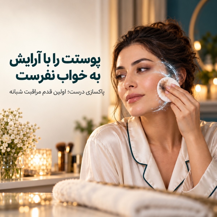 چرا پاک‌کردن آرایش با شوینده‌ی مناسب مهم است؟